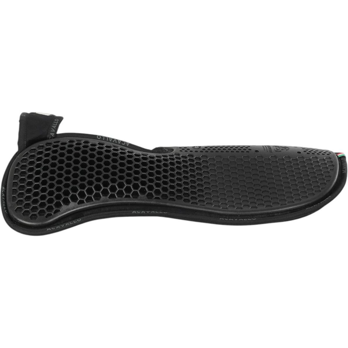 Gelpad MF WFS Suede Hexagonal vorne erhöht Pad