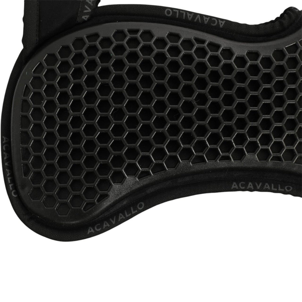 Gelpad MF WFS Suede Hexagonal vorne erhöht Pad