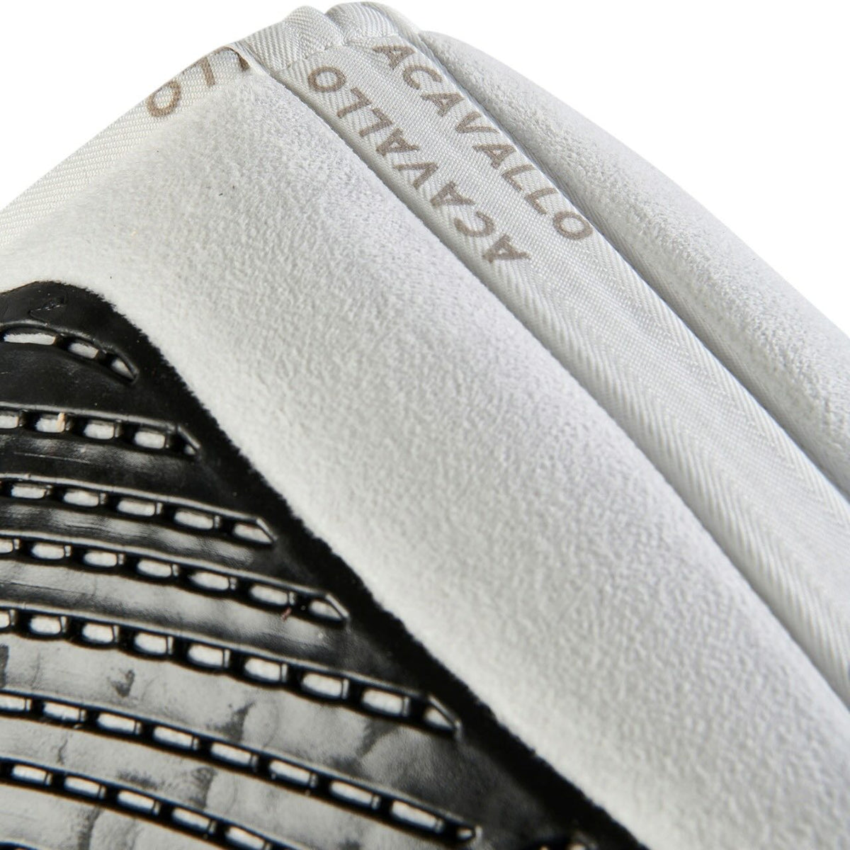 Sattelpad Memory Foam Halfpad Gel-Grip Flach