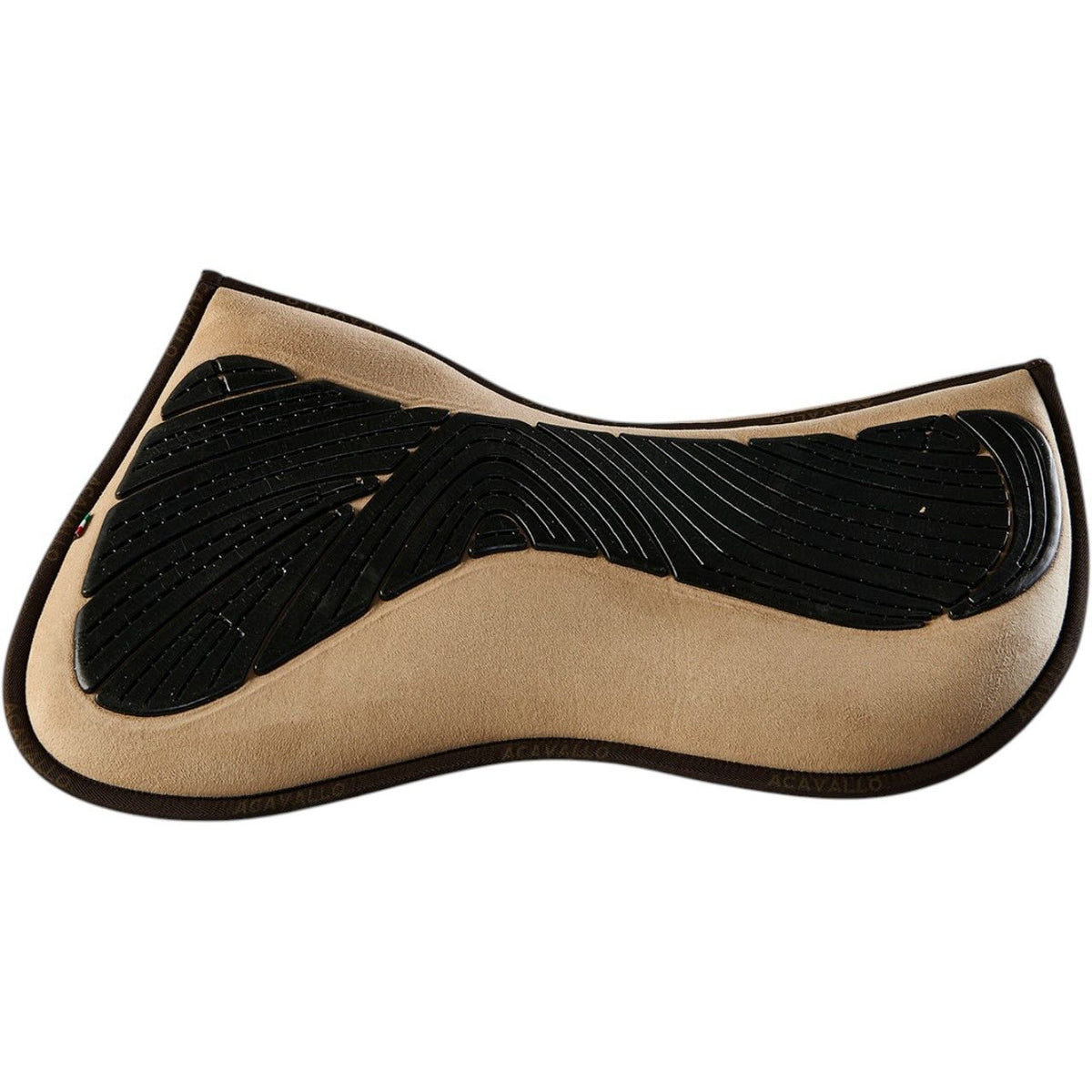 Sattelpad Memory Foam Halfpad Gel-Grip Flach
