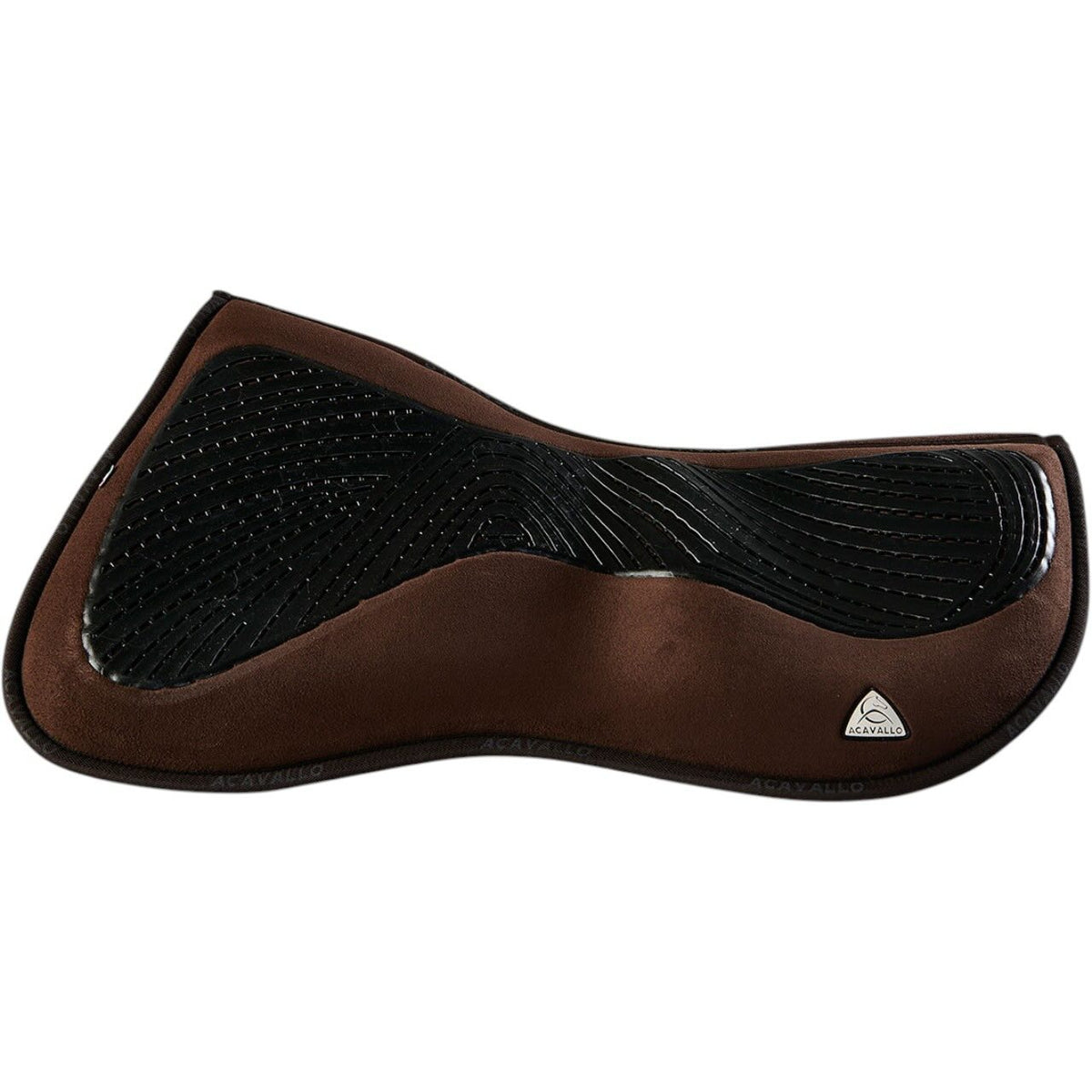 Sattelpad Memory Foam Halfpad Gel-Grip Flach