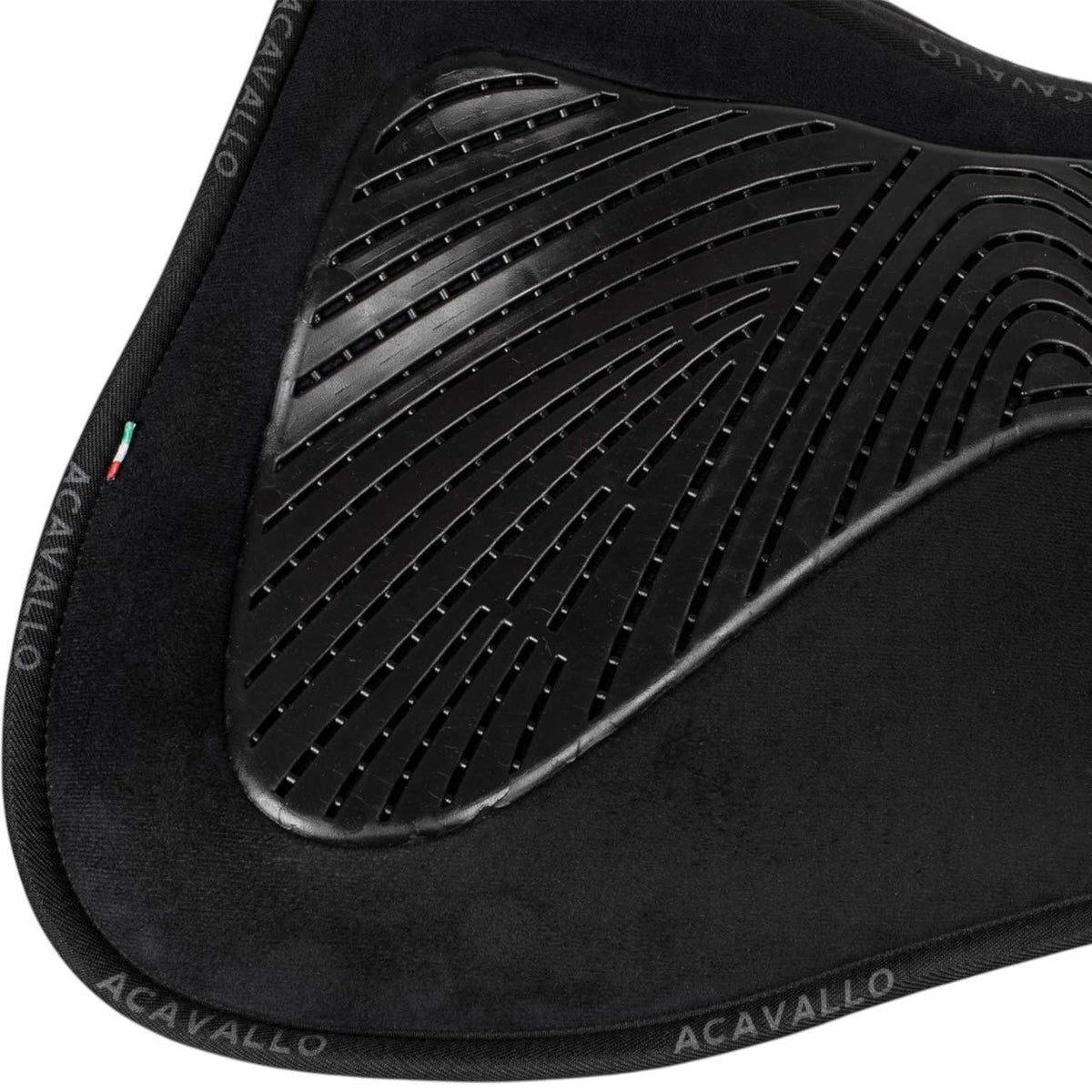 Sattelpad Memory Foam Halfpad Gel-Grip Flach