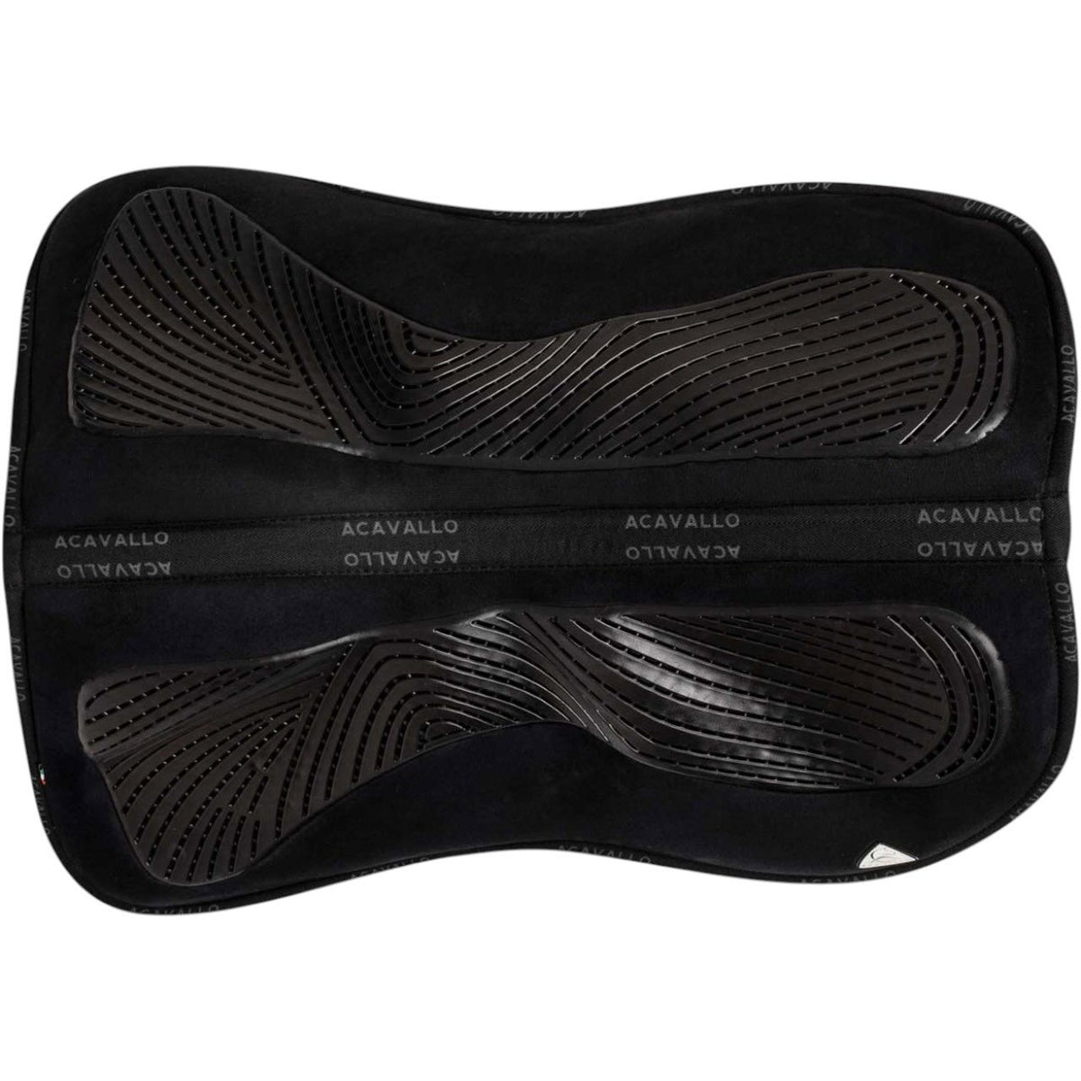 Sattelpad Memory Foam Halfpad Gel-Grip Flach