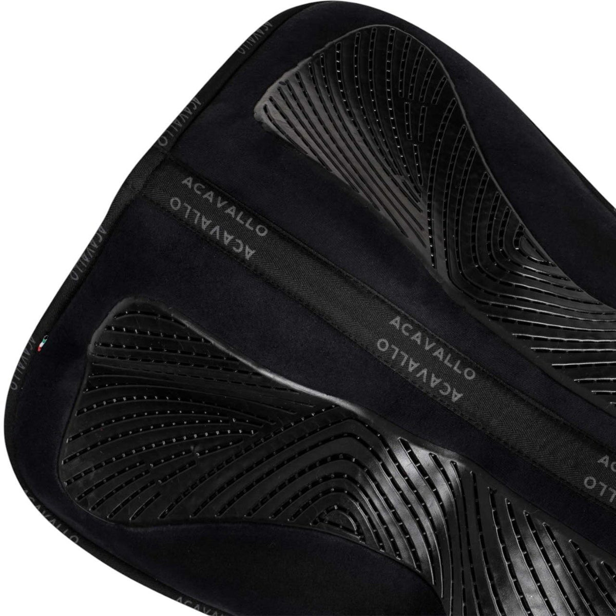 Sattelpad Memory Foam Halfpad Gel-Grip Flach