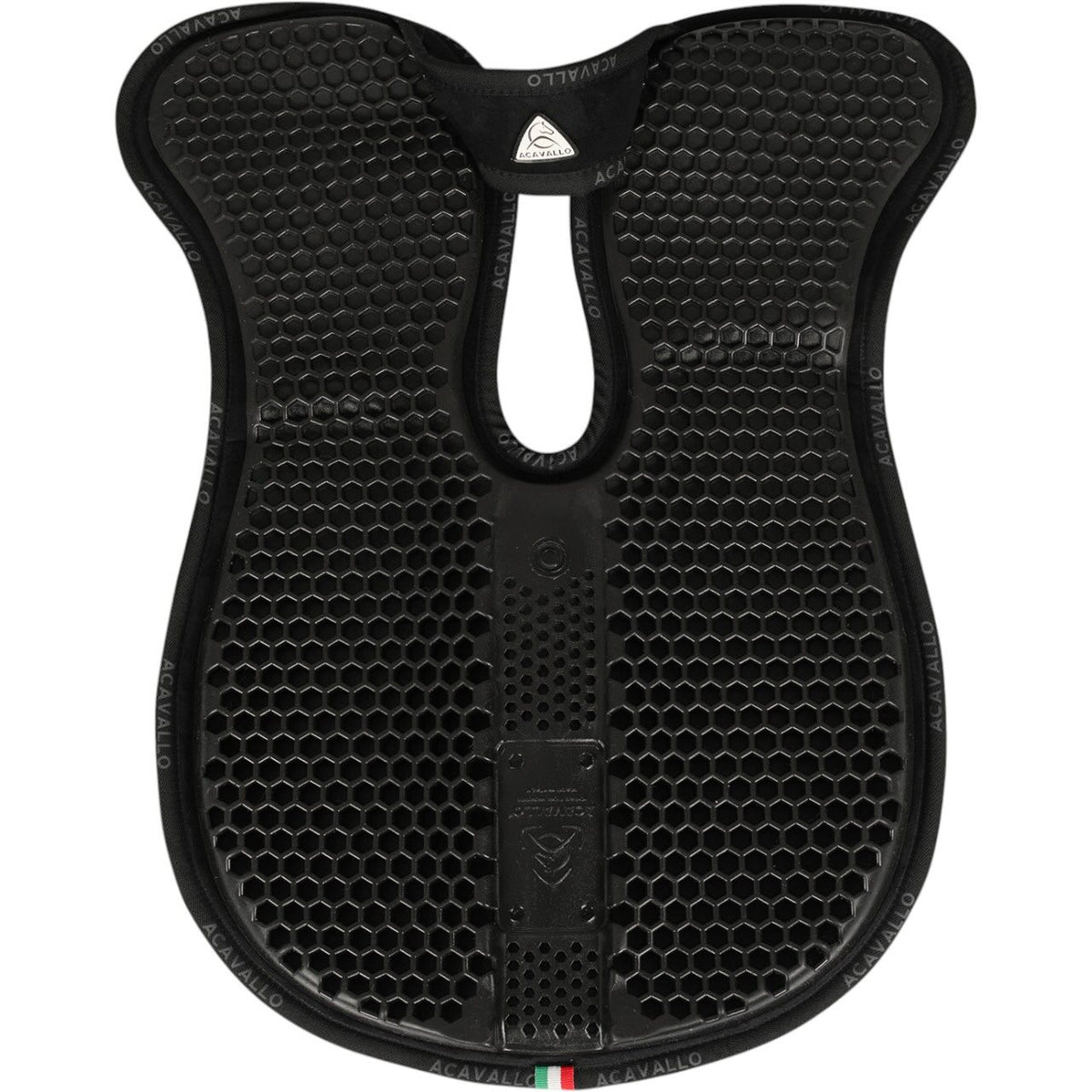 Gelpad MF WFS Suede Hexagonal hinten erhöht Pad