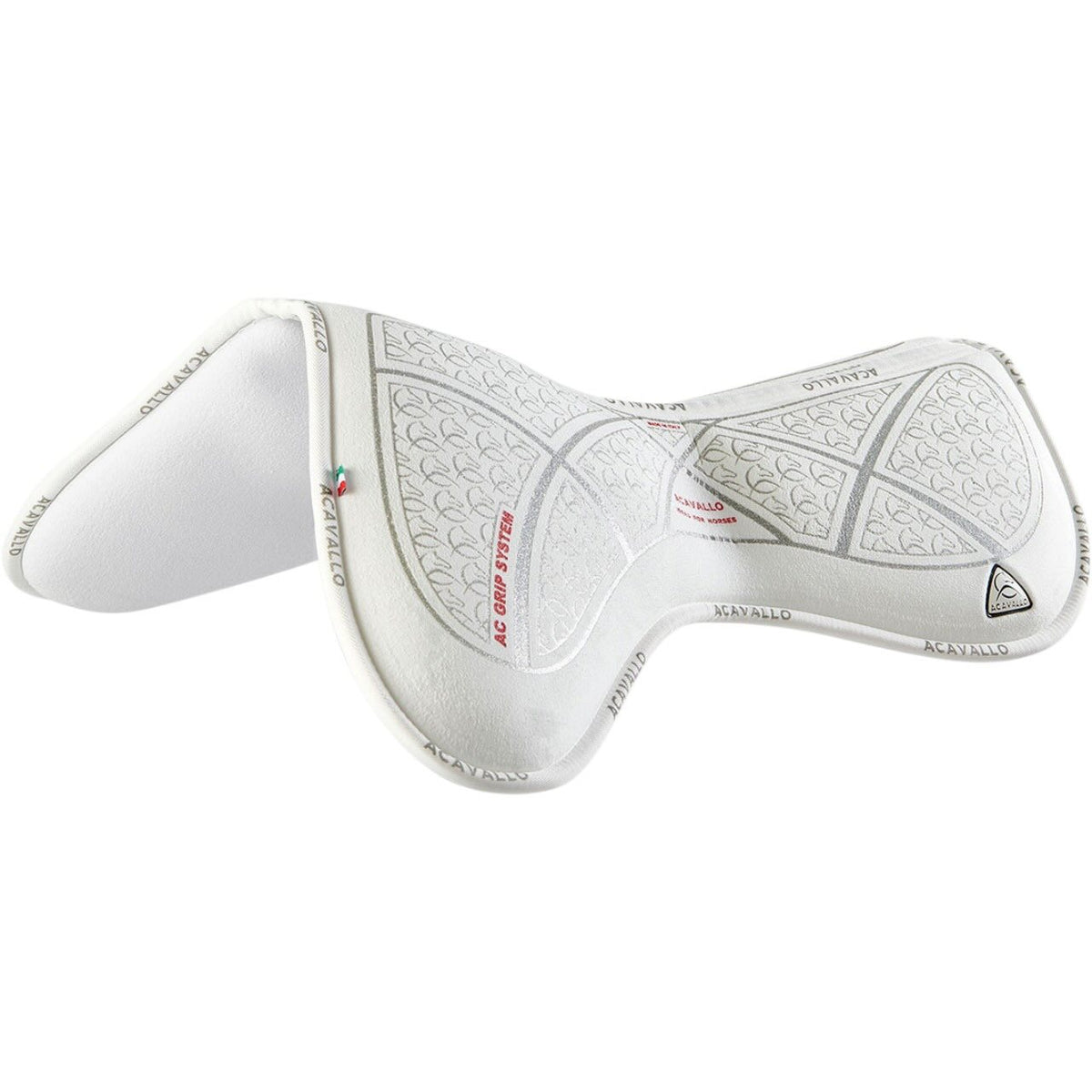 Sattelpad Memory Foam Close Contact AC-Grip Flach