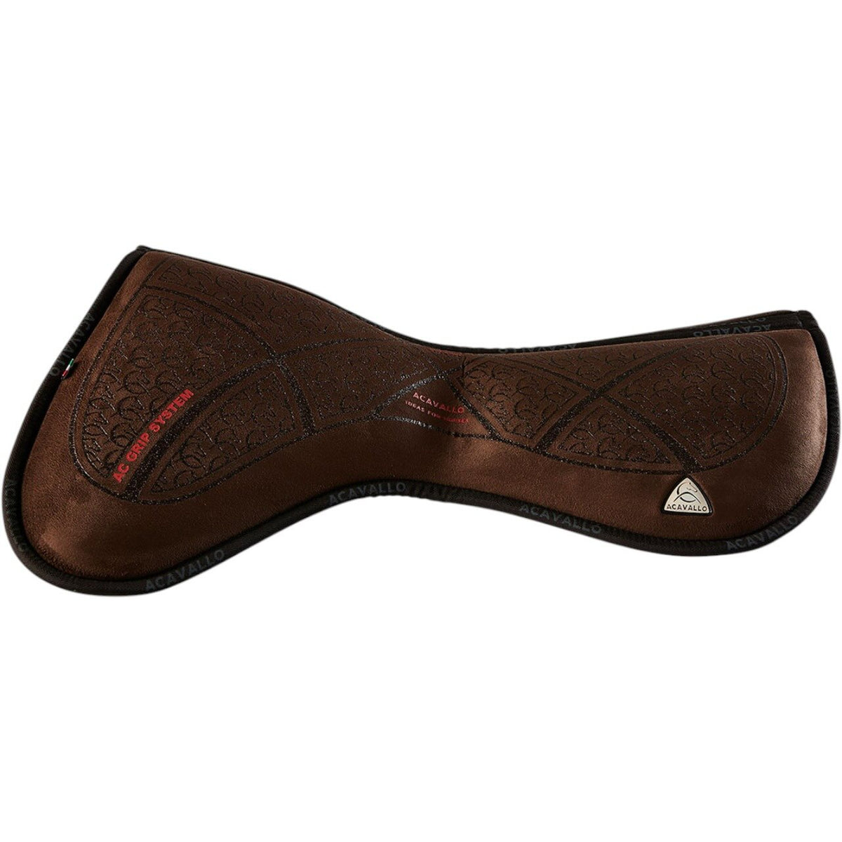 Sattelpad Memory Foam Close Contact AC-Grip Flach