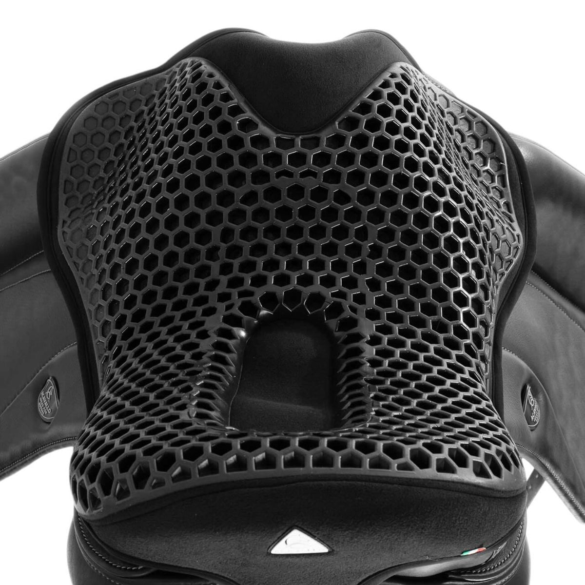 Sitzschoner Ortho-Coccyx Dressur Hexagonal Gel-Out 20 mm Dri-Lex