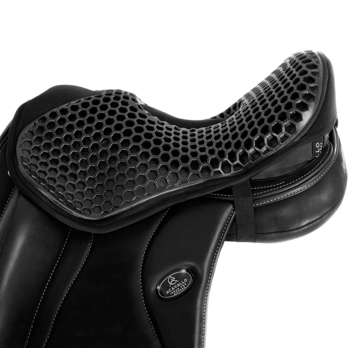 Sitzschoner Ortho-Pubis Dressur Hexagonal Gel-Out 20 mm Dri-Lex