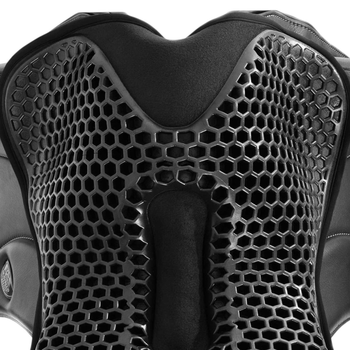 Sitzschoner Ortho-Pubis Dressur Hexagonal Gel-Out 20 mm Dri-Lex