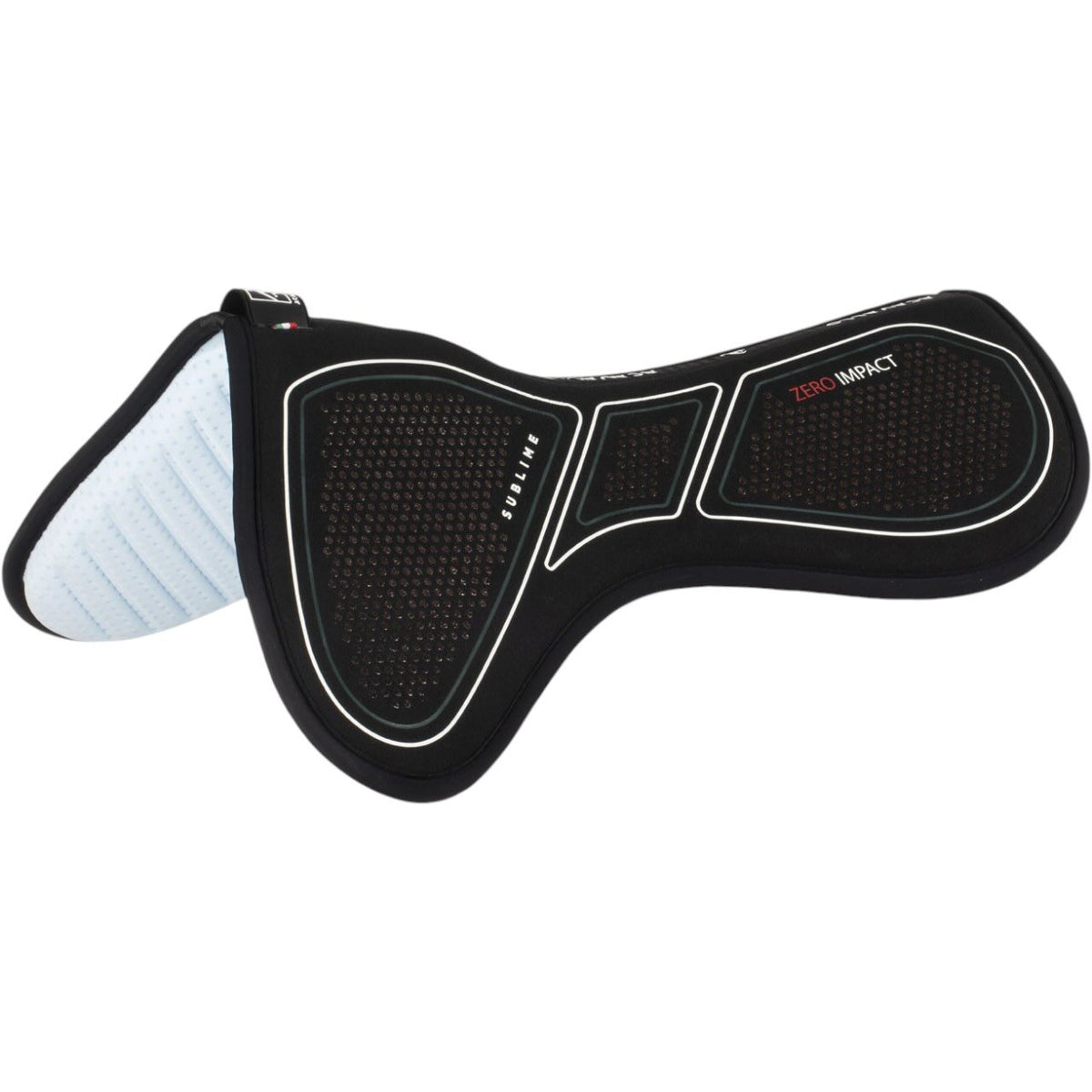 Sattelpad Sublime Zero Impact Flach