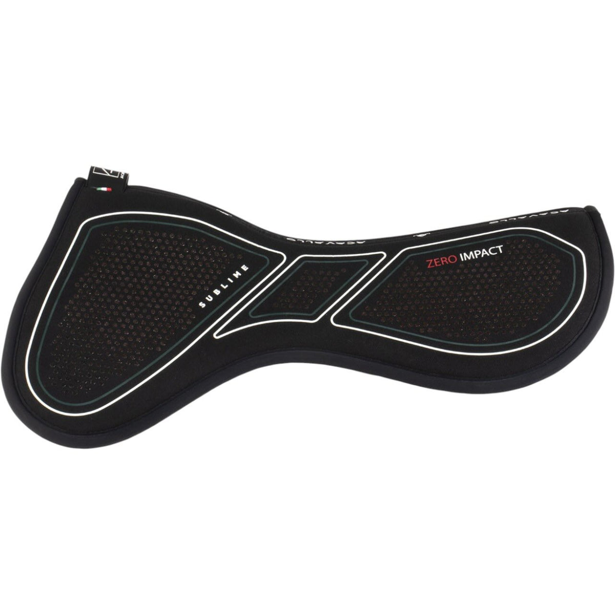 Sattelpad Sublime Zero Impact Flach