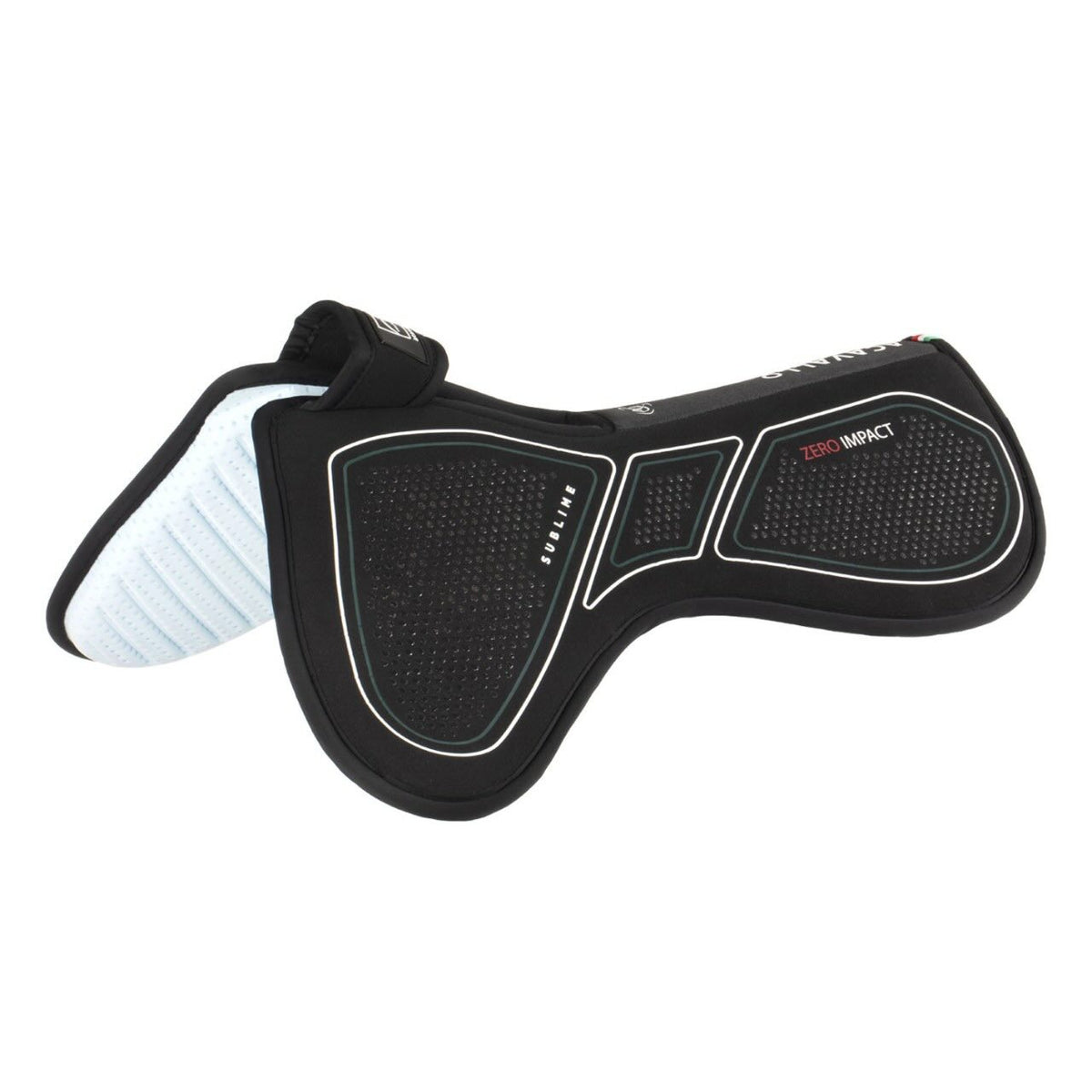Sattelpad Sublime Zero Impact WFS Flach
