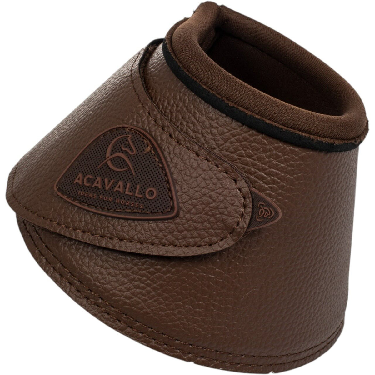 Hufglocken Eco-Leder mit Klettverschluss