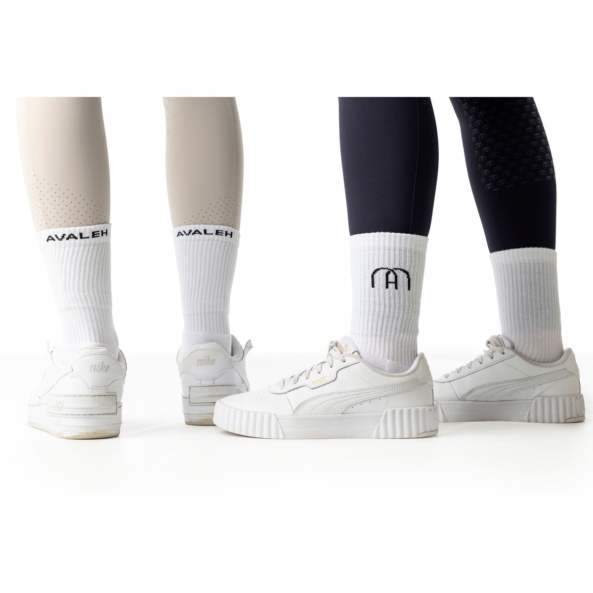 Sportsocken Classic 2 Paar Reitsocken