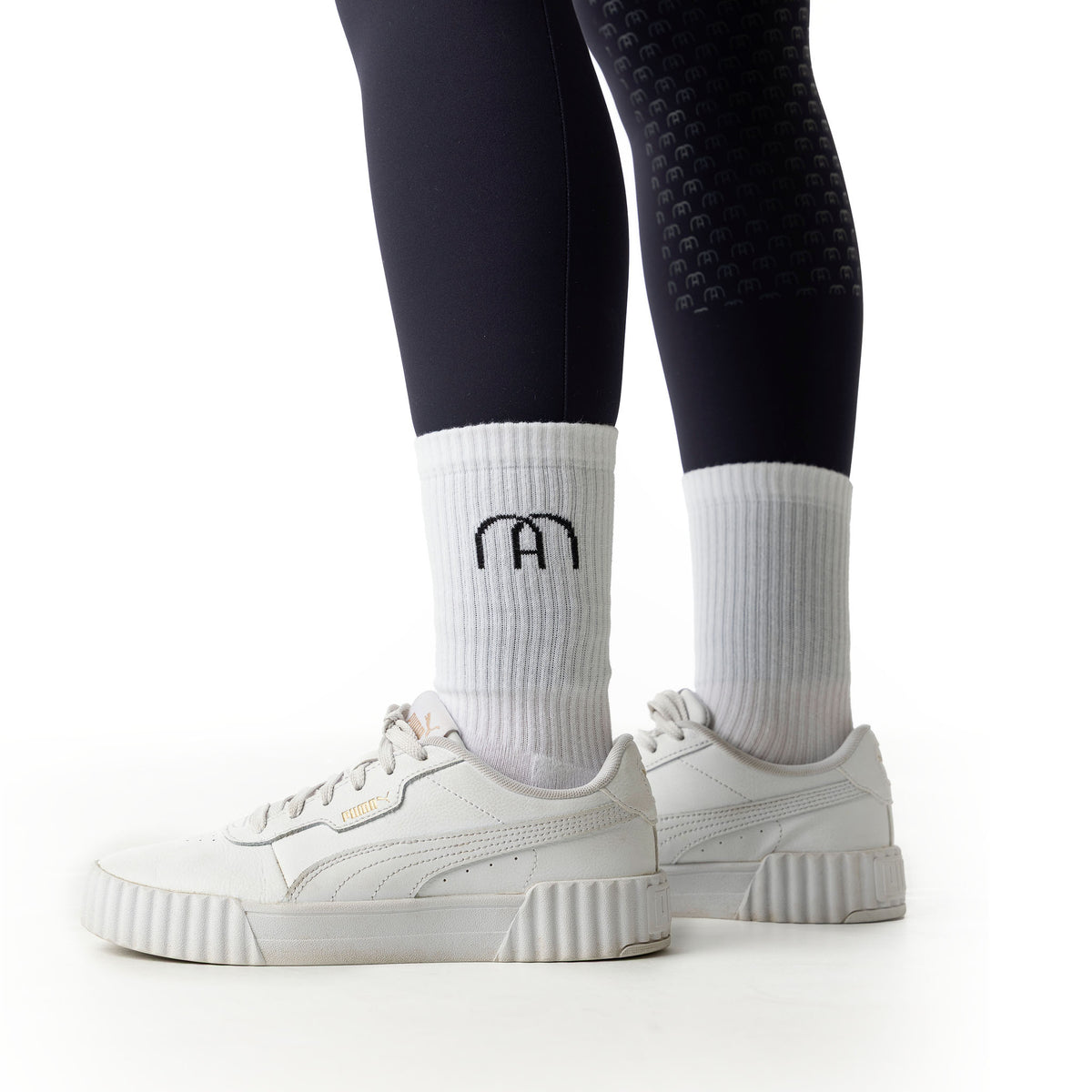 Sportsocken Classic 2 Paar Reitsocken