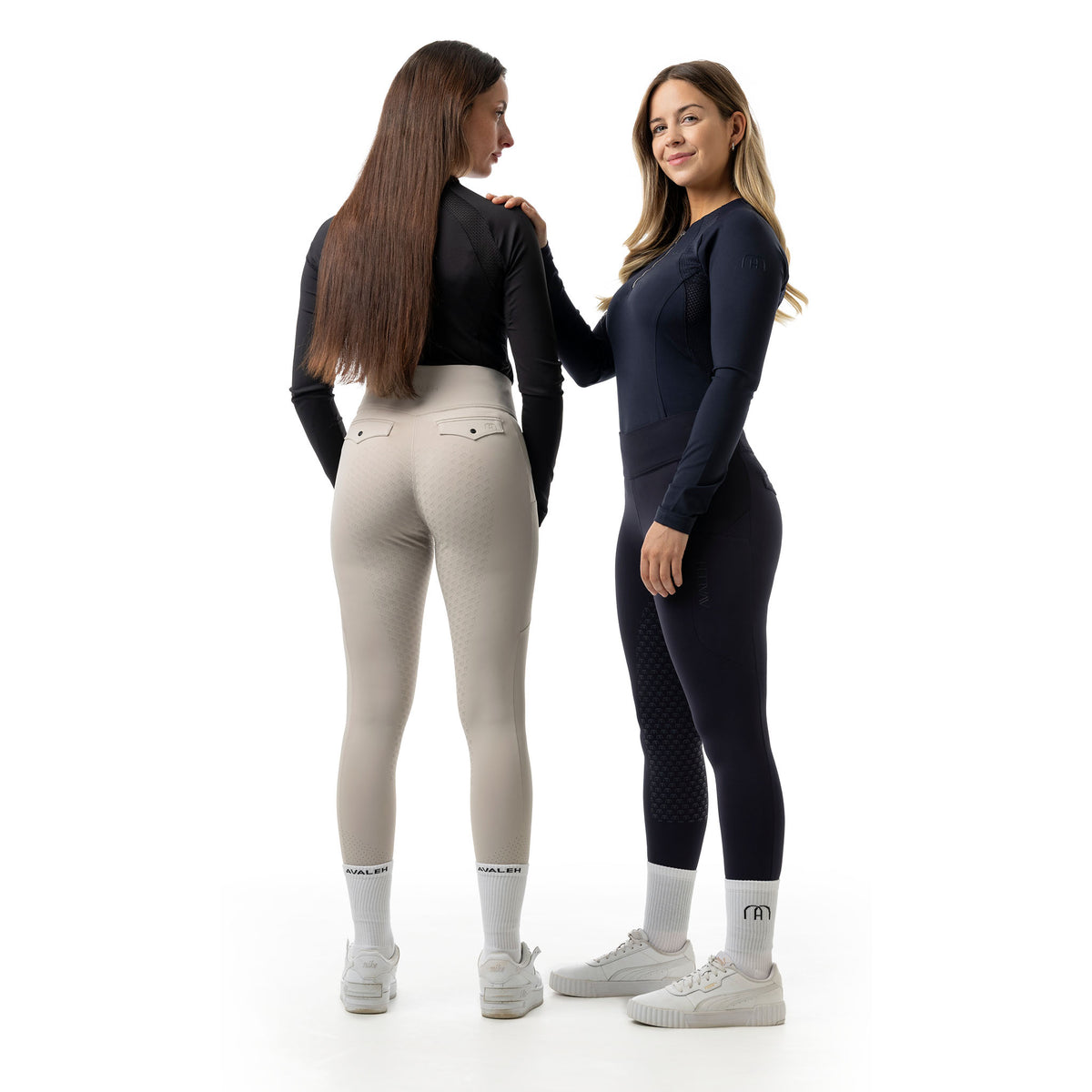 Sportsocken Classic 2 Paar Reitsocken
