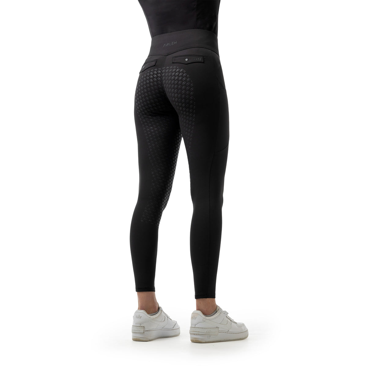 Reitleggings Damen Knee Grip Pro Shape Damenleggings