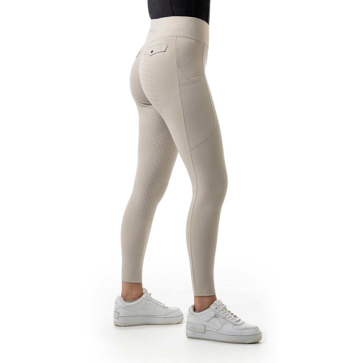 Reitleggings Damen Knee Grip Pro Shape Damenleggings