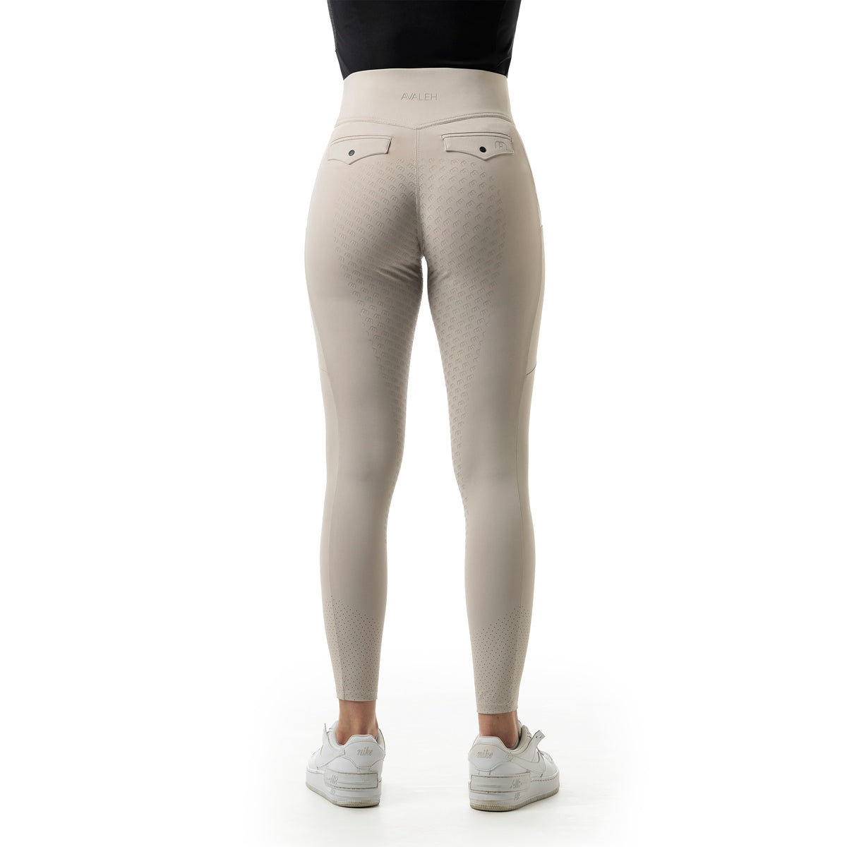 Legginsy jeździeckie damskie Full Grip Pro Shape, legginsy damskie