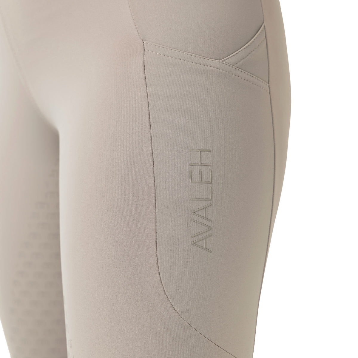 Reitleggings Damen Knee Grip Pro Shape Damenleggings