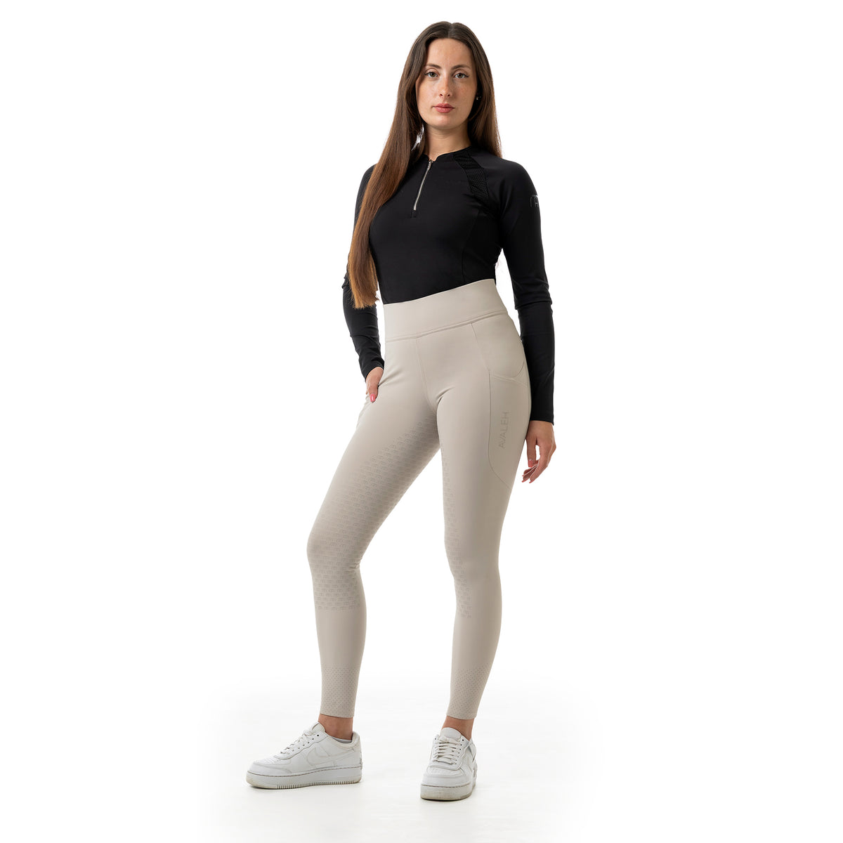 Funktionsshirt Damen Pro Shape Langarmshirt