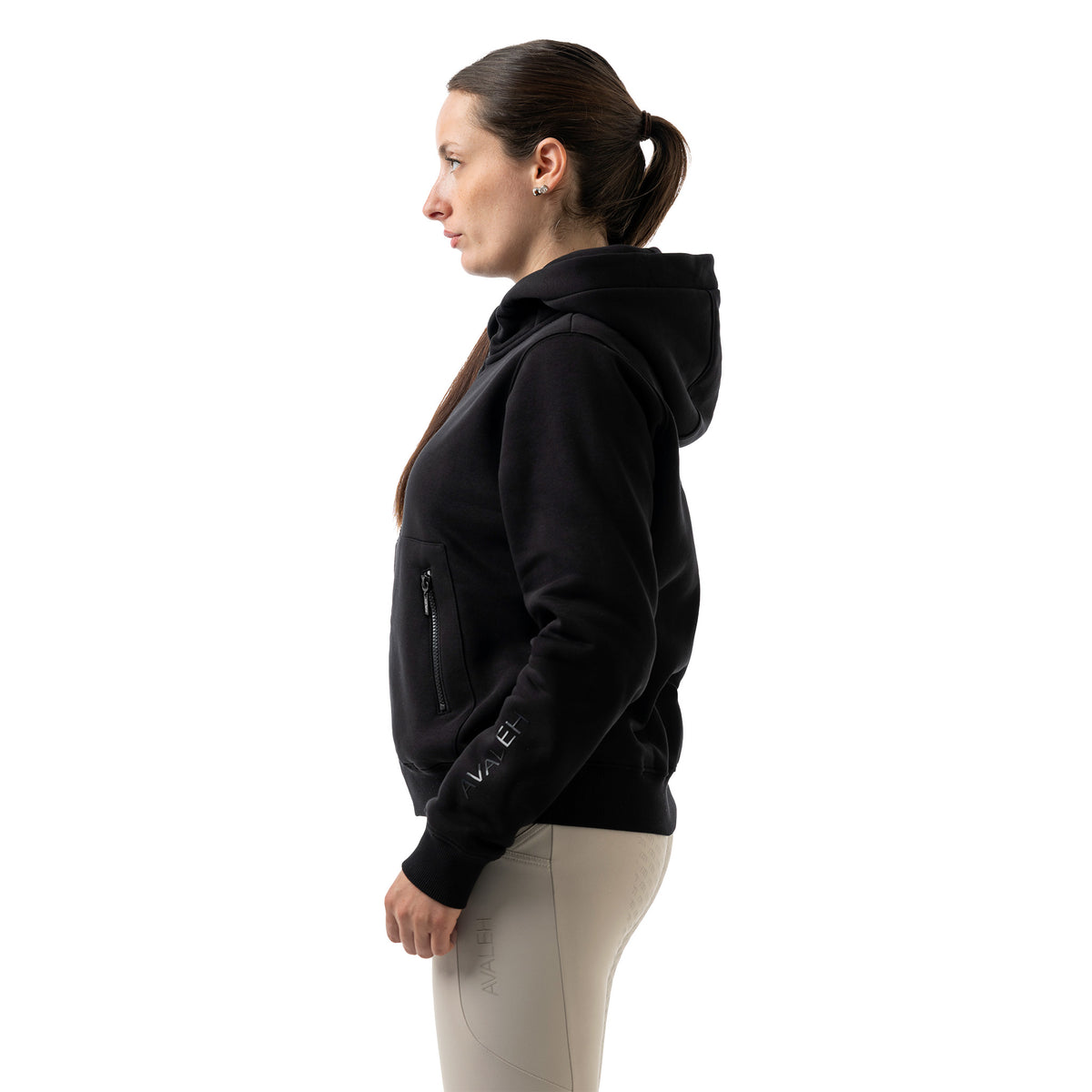 Sweatjacke Damen Signature Zip Hoodie