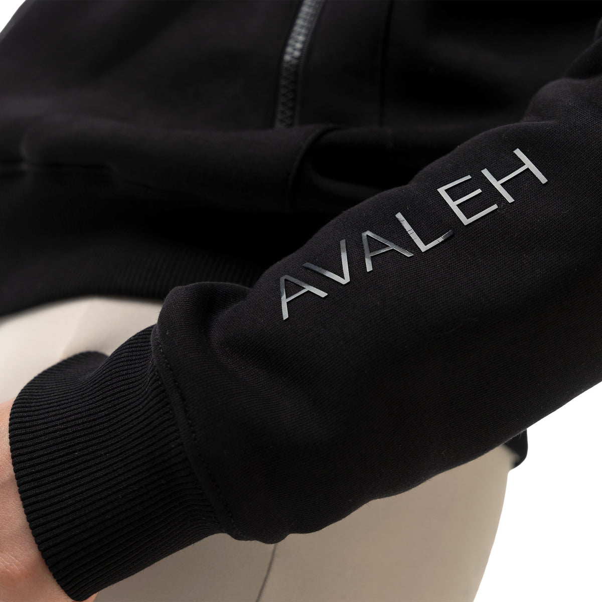 Sweatjacke Damen Signature Zip Hoodie