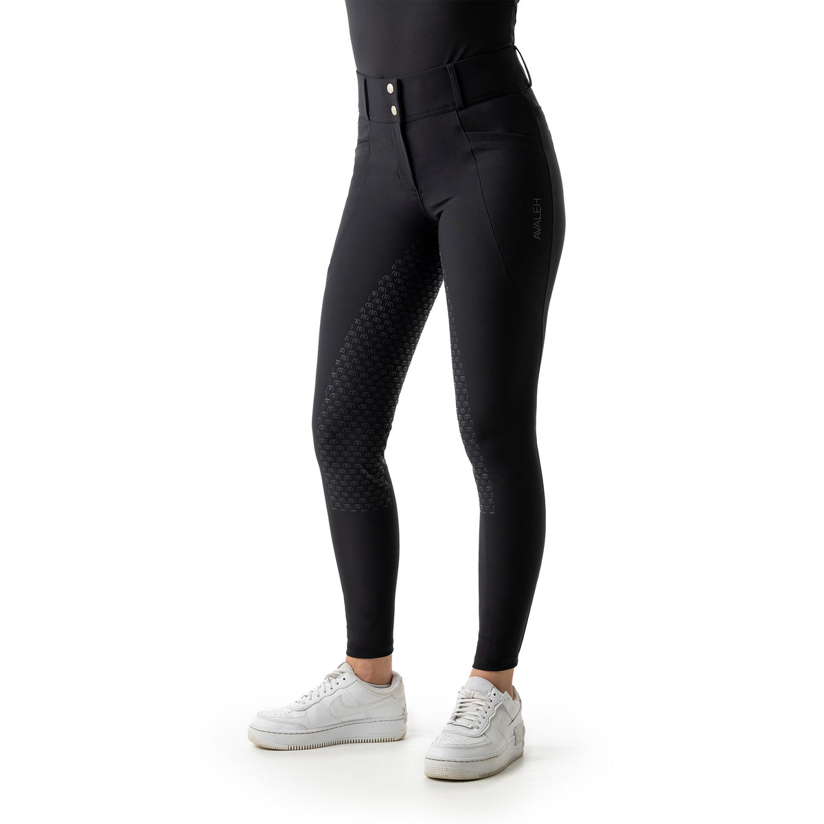 Reithose Damen Full Grip Ultimate Glamour Dameneithose