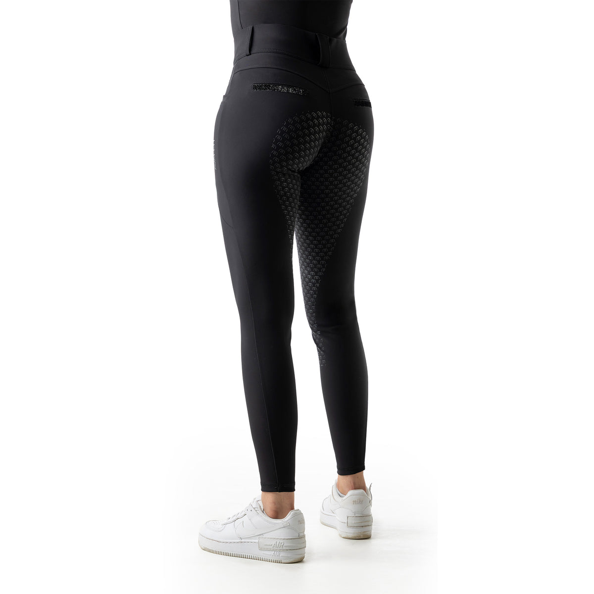 Reithose Damen Full Grip Ultimate Glamour Dameneithose
