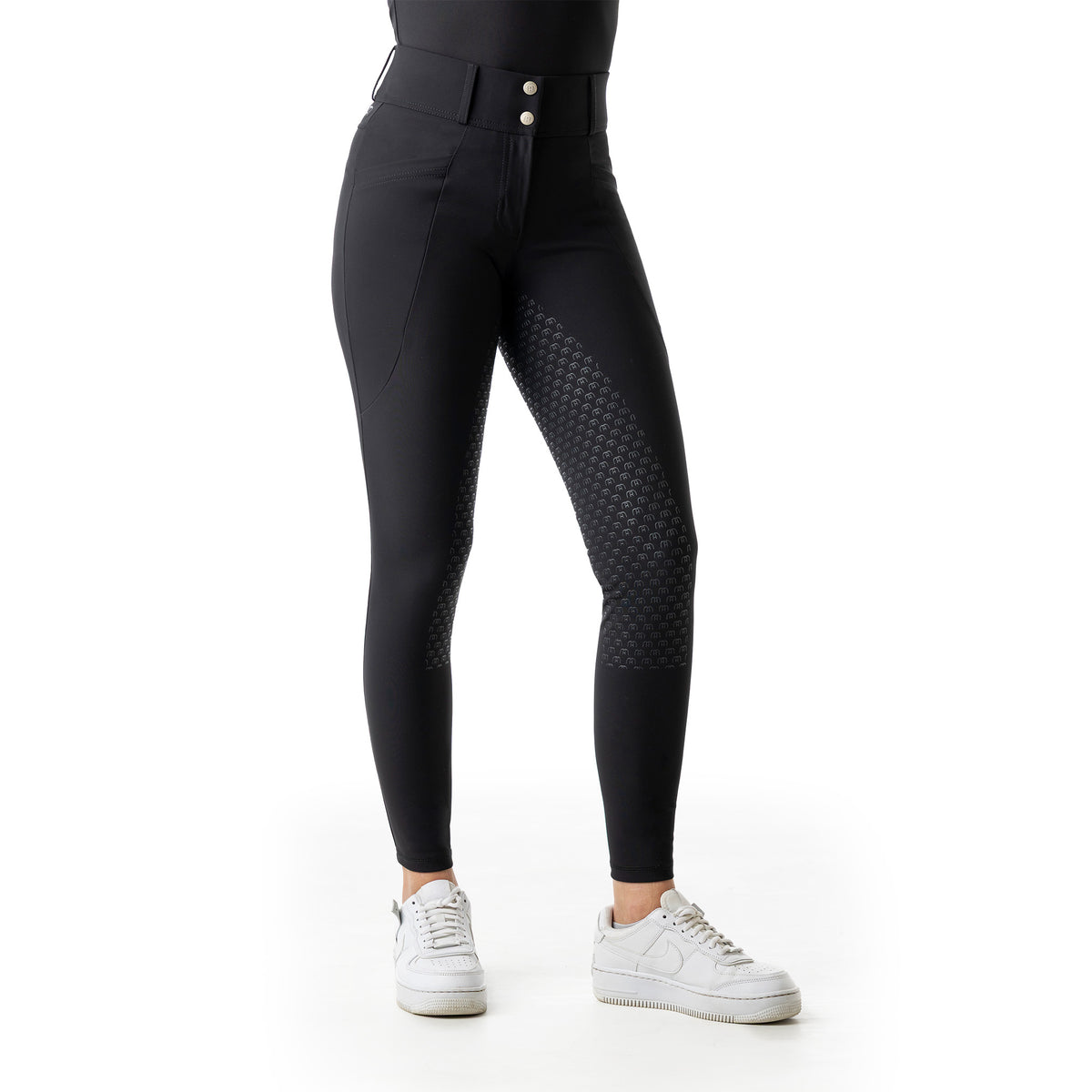 Reithose Damen Knee Grip Ultimate Glamour Dameneithose