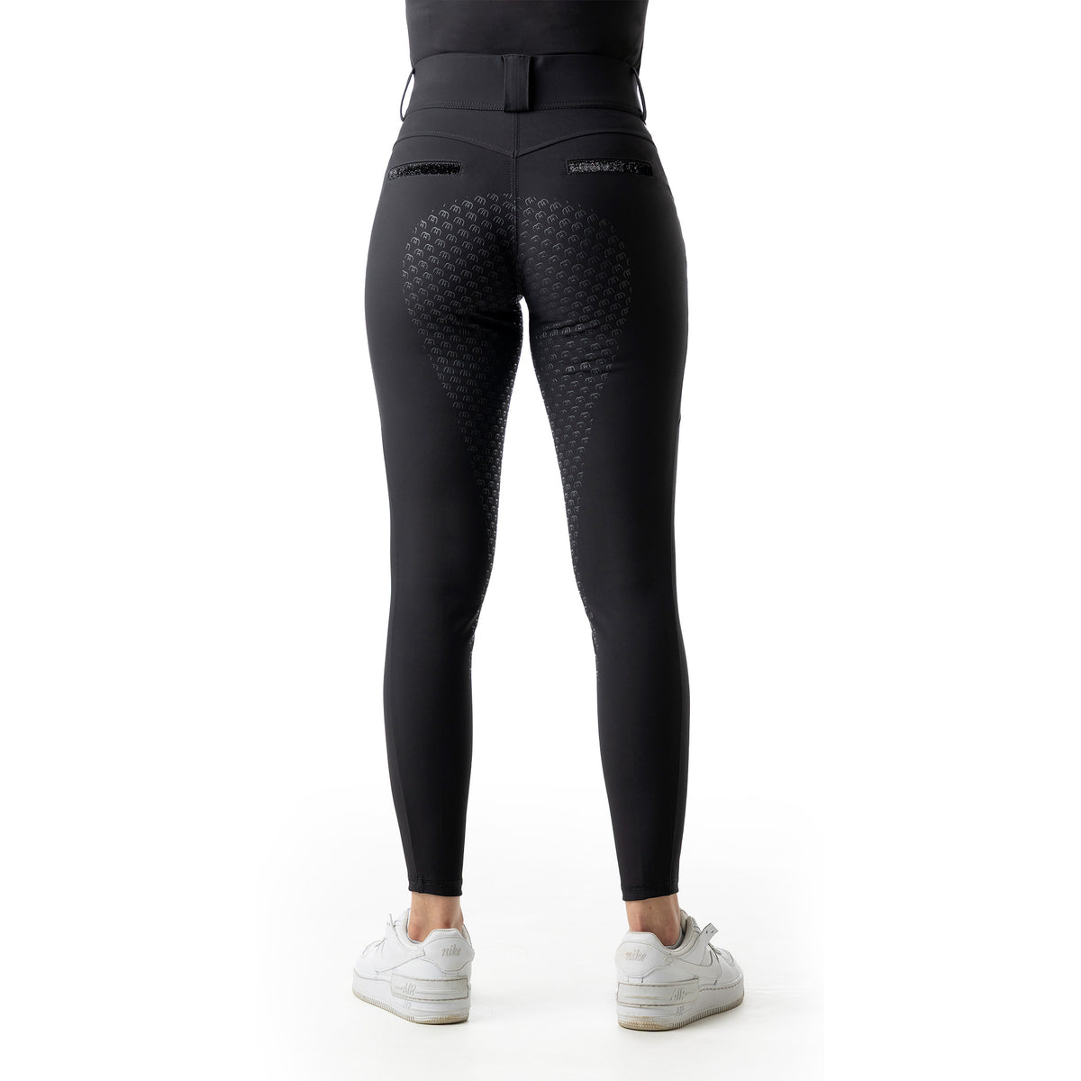 Reithose Damen Full Grip Ultimate Glamour Dameneithose
