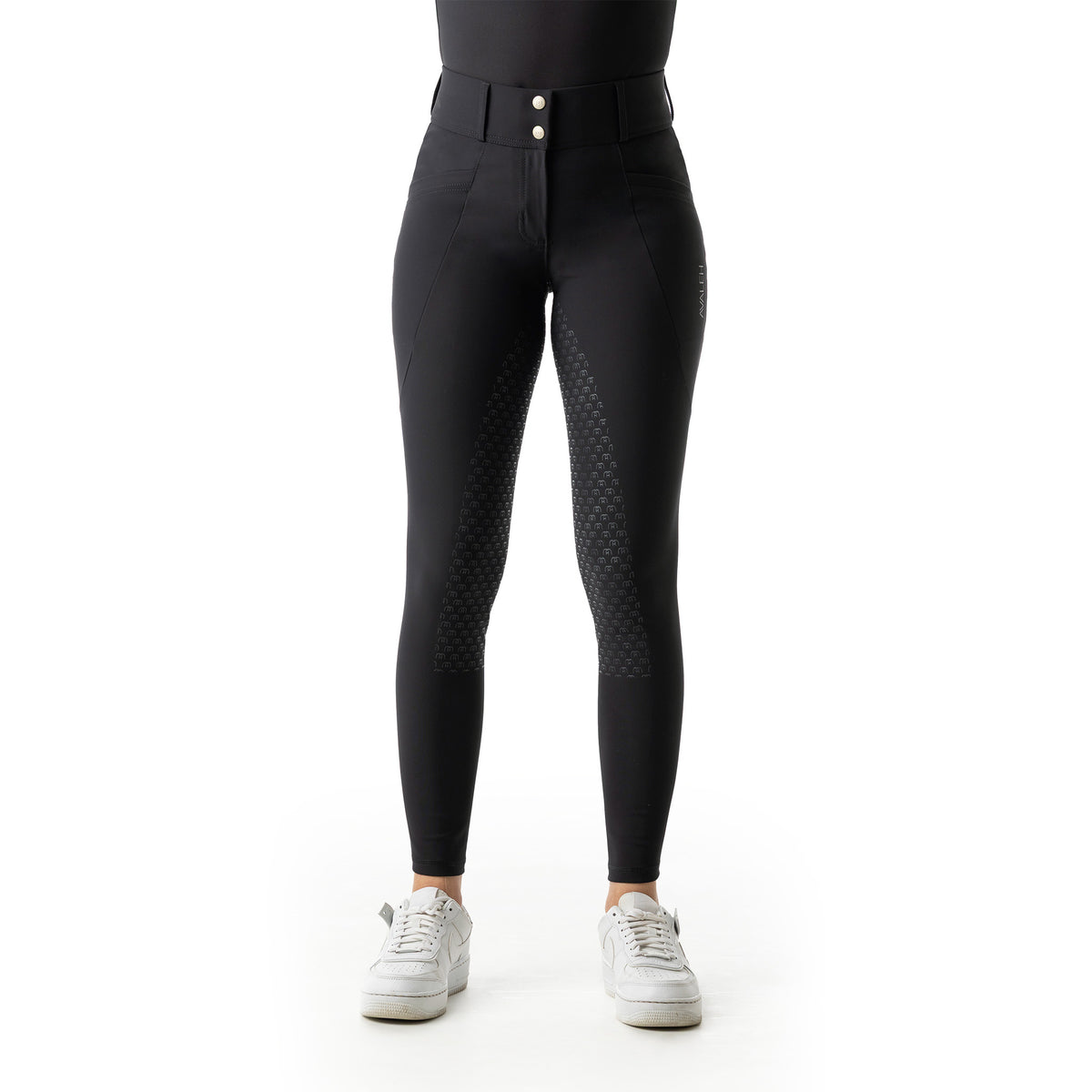 Reithose Damen Full Grip Ultimate Glamour Dameneithose