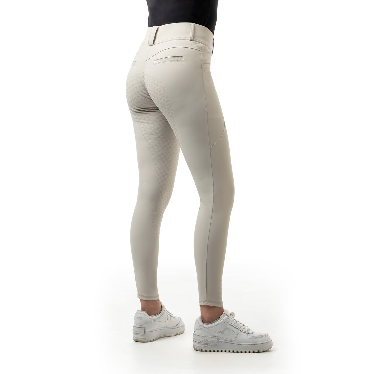 Reithose Damen Full Grip Ultimate Glamour Dameneithose