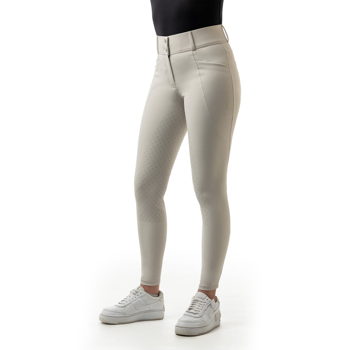 Reithose Damen Full Grip Ultimate Glamour Dameneithose