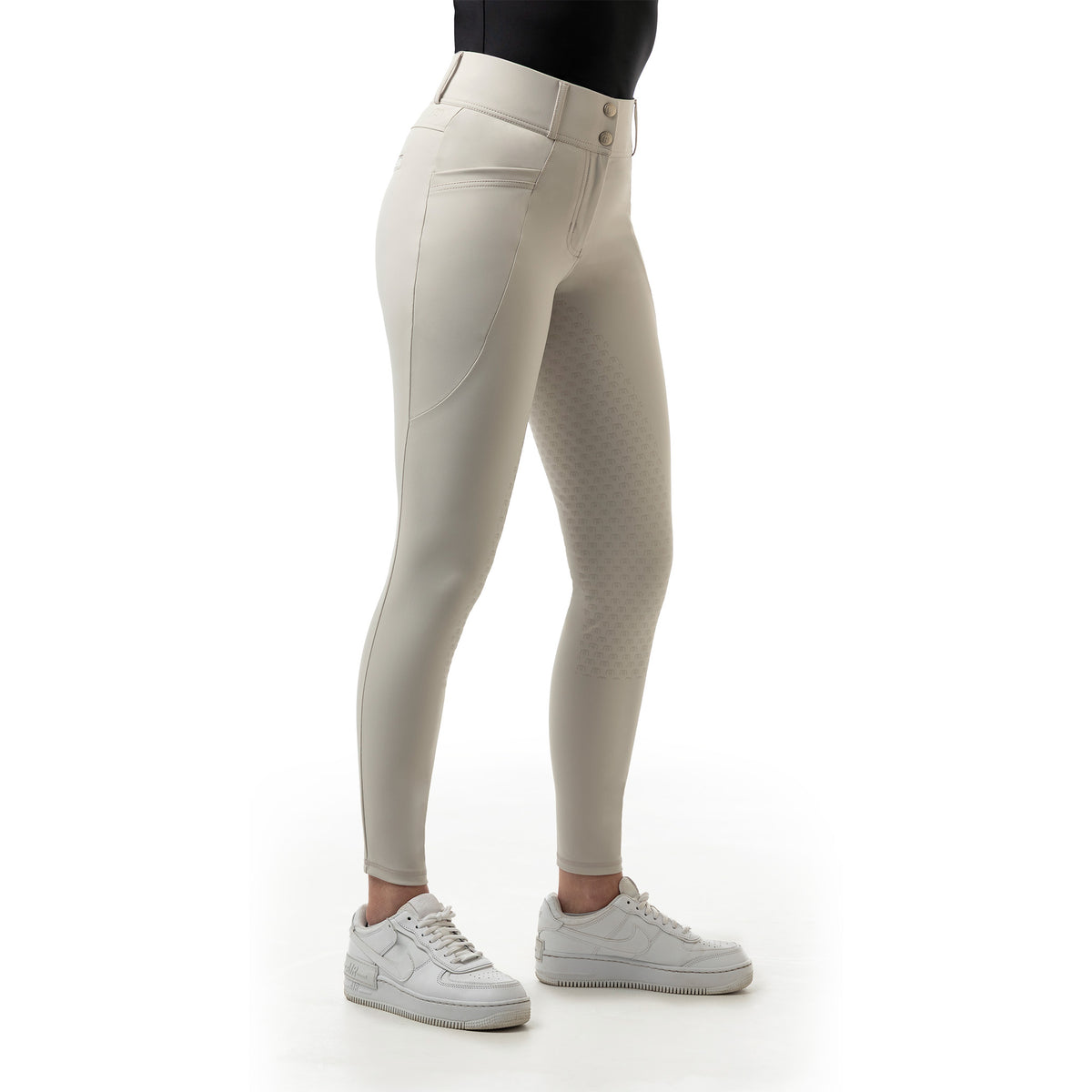 Reithose Damen Full Grip Ultimate Glamour Dameneithose