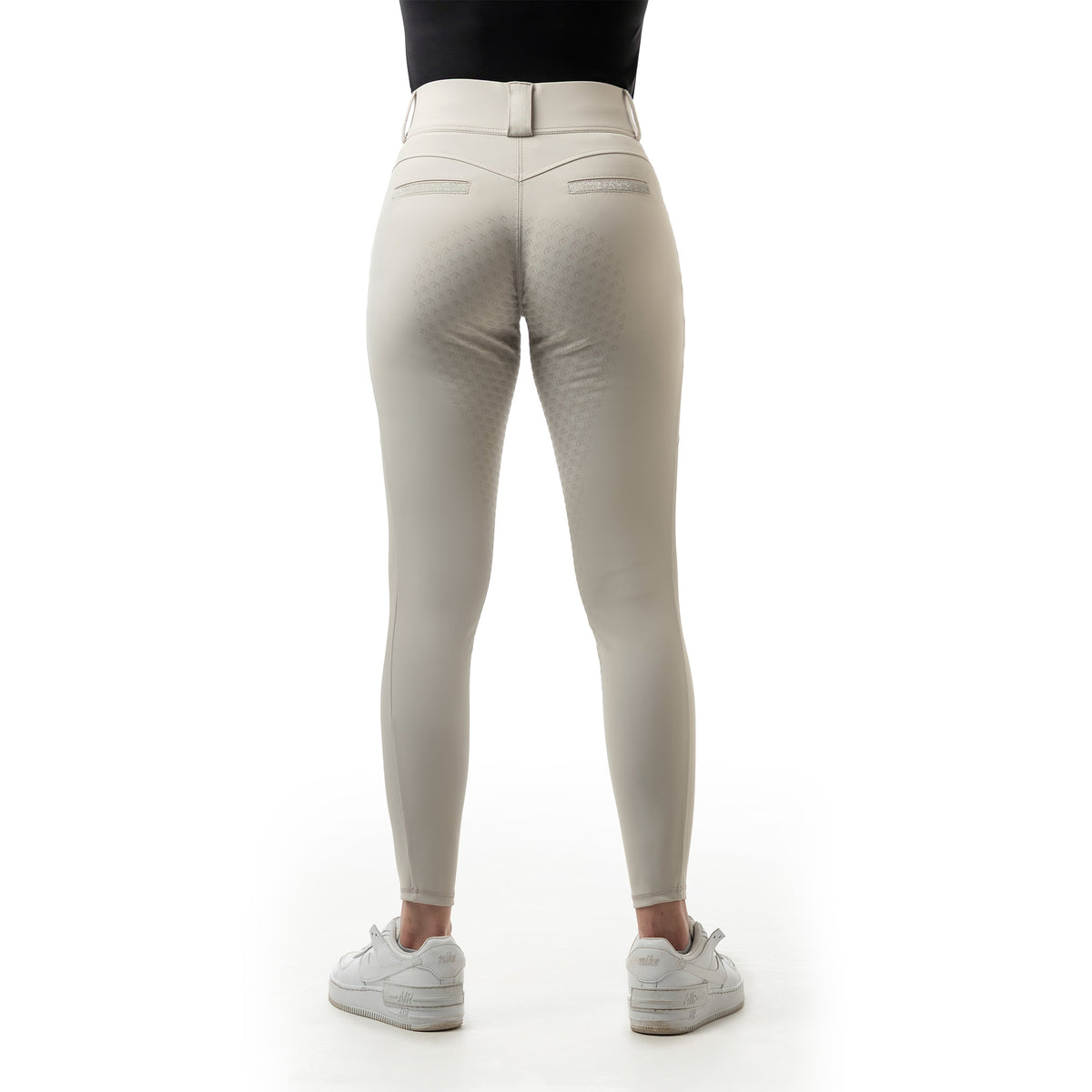 Reithose Damen Full Grip Ultimate Glamour Dameneithose