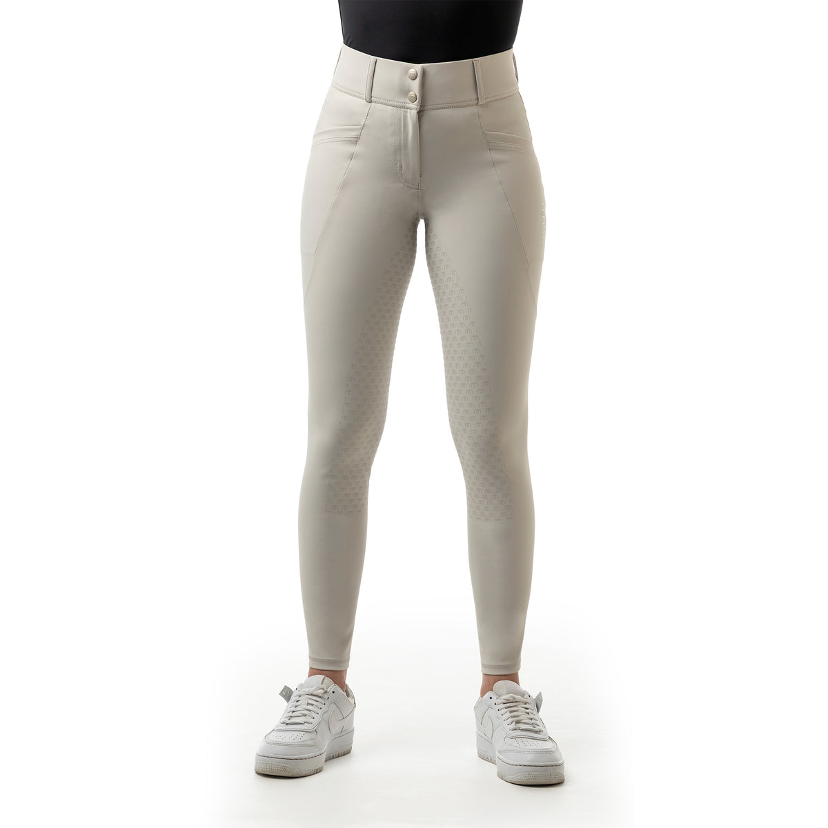 Reithose Damen Full Grip Ultimate Glamour Dameneithose