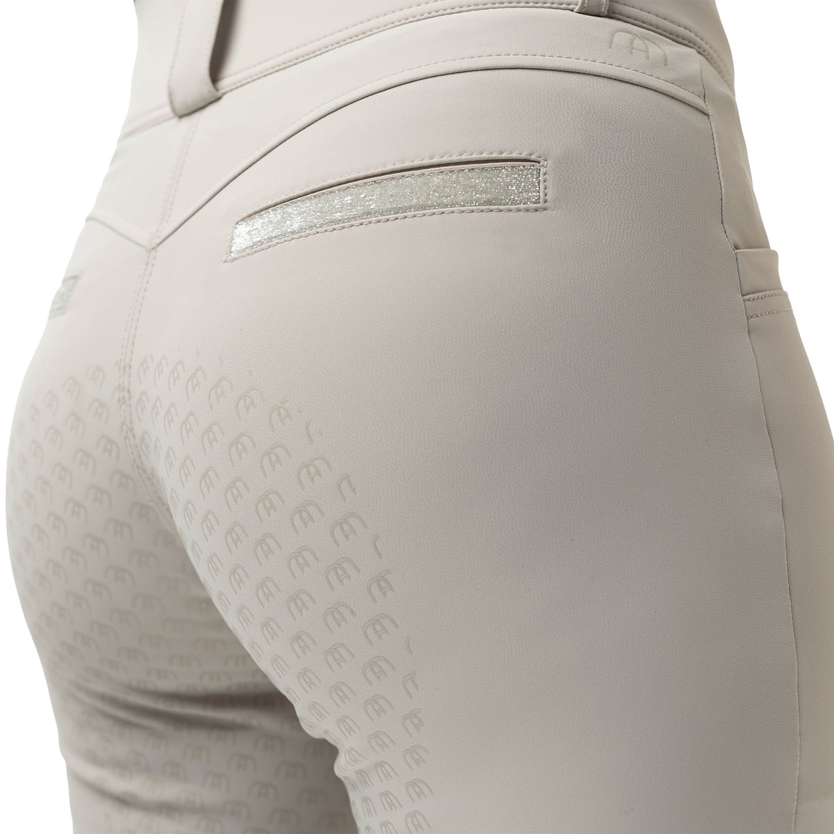 Reithose Damen Full Grip Ultimate Glamour Dameneithose