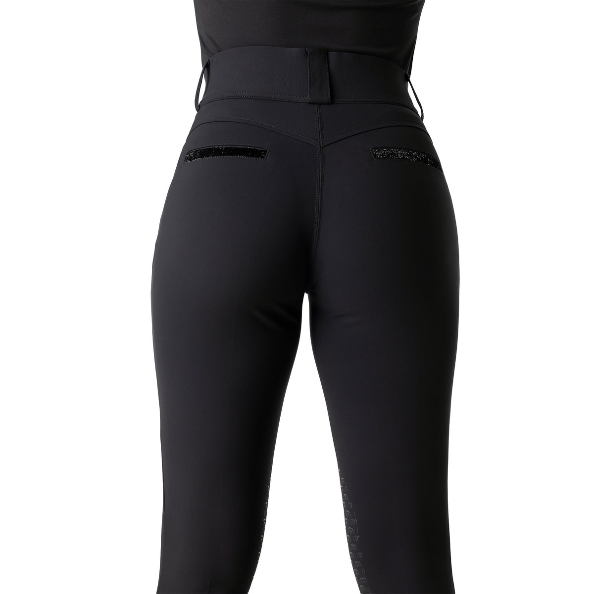 Reithose Damen Knee Grip Ultimate Glamour Dameneithose