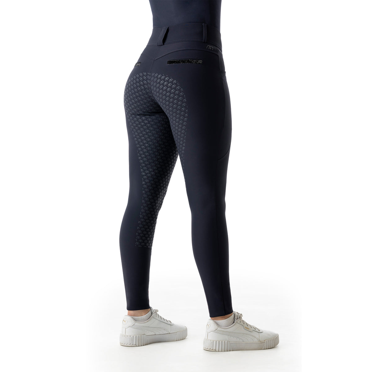 Reithose Damen Full Grip Ultimate Glamour Dameneithose