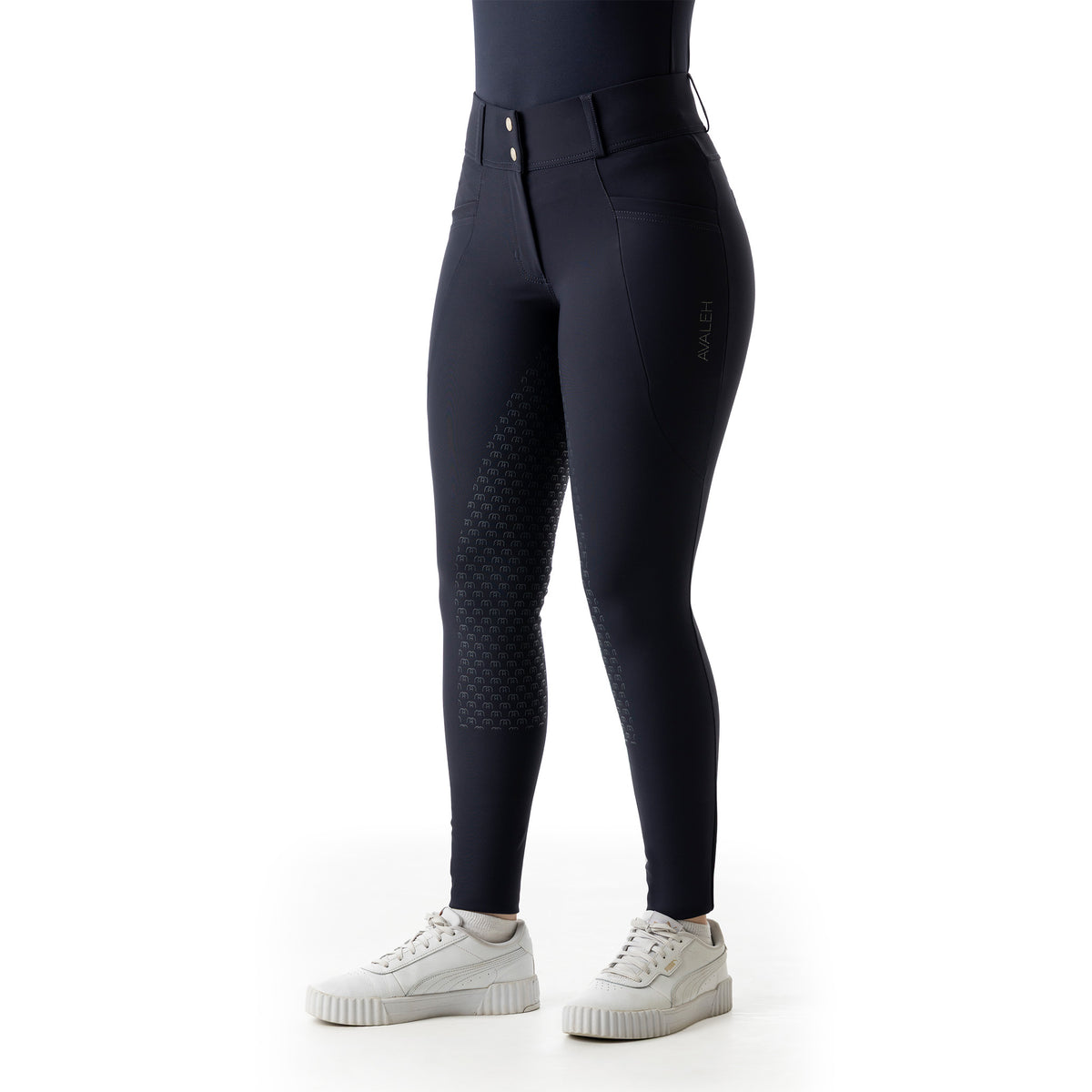 Reithose Damen Full Grip Ultimate Glamour Dameneithose