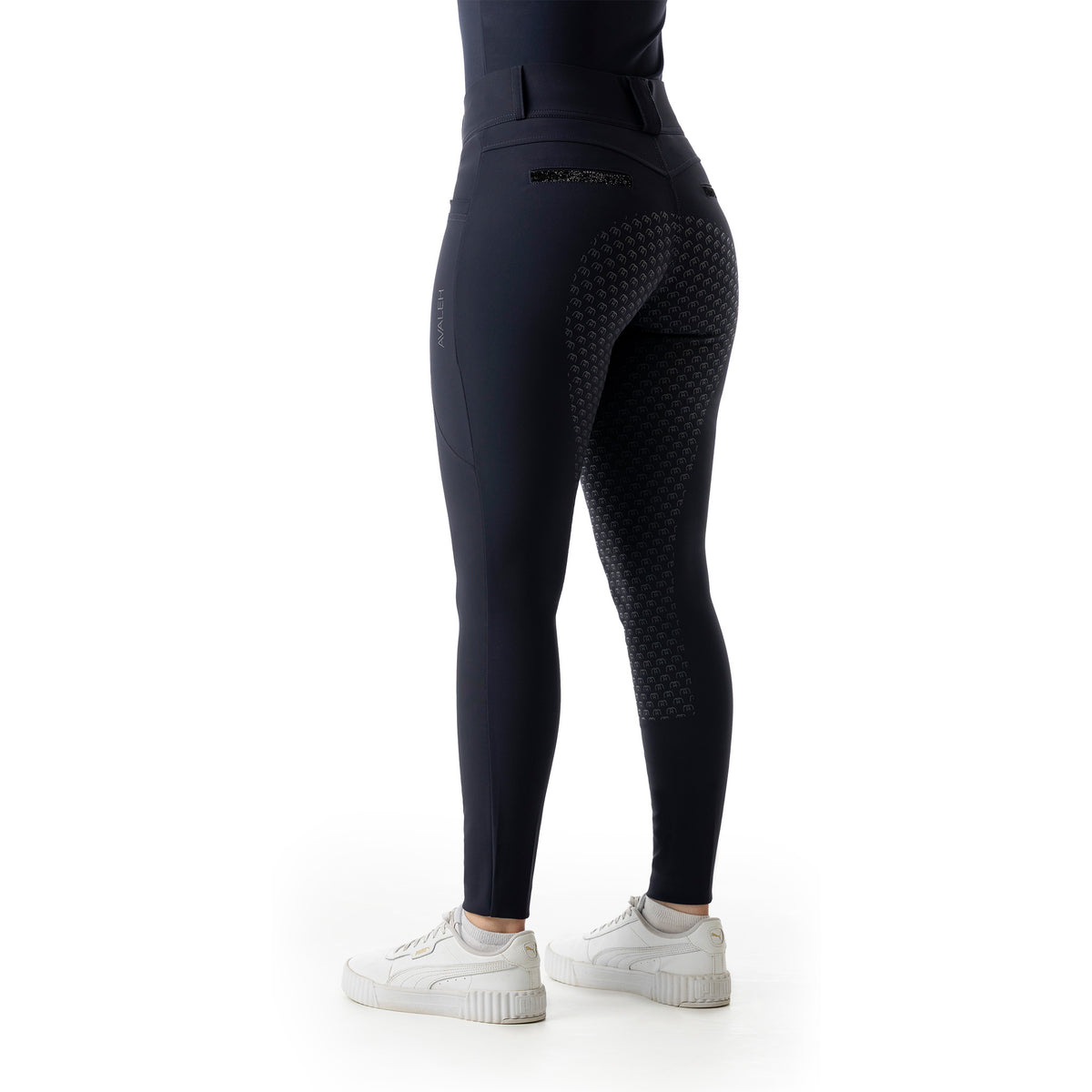 Reithose Damen Full Grip Ultimate Glamour Dameneithose