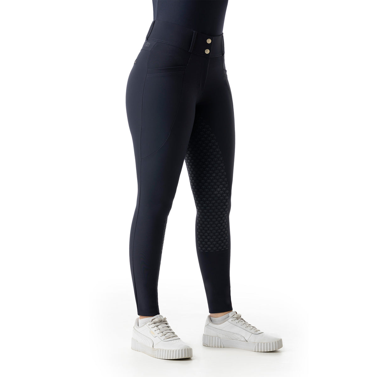 Reithose Damen Full Grip Ultimate Glamour Dameneithose