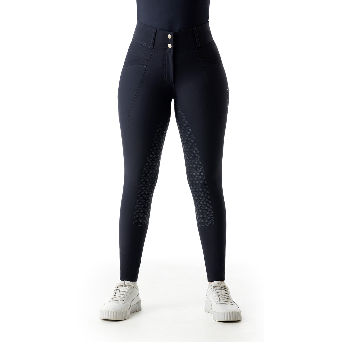 Reithose Damen Full Grip Ultimate Glamour Dameneithose