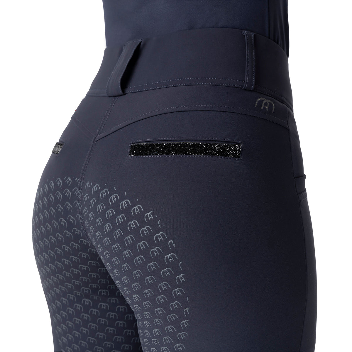 Reithose Damen Full Grip Ultimate Glamour Dameneithose