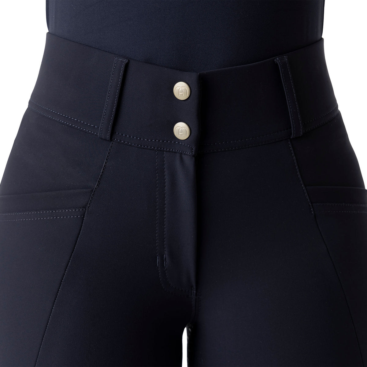 Reithose Damen Full Grip Ultimate Glamour Dameneithose