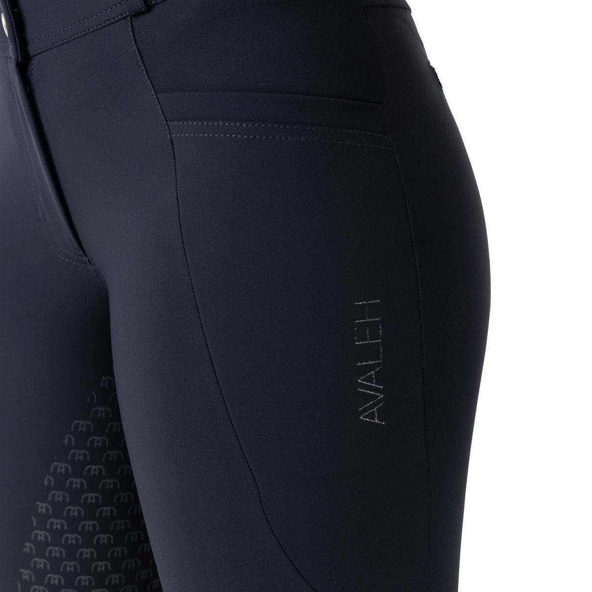 Reithose Damen Full Grip Ultimate Glamour Dameneithose