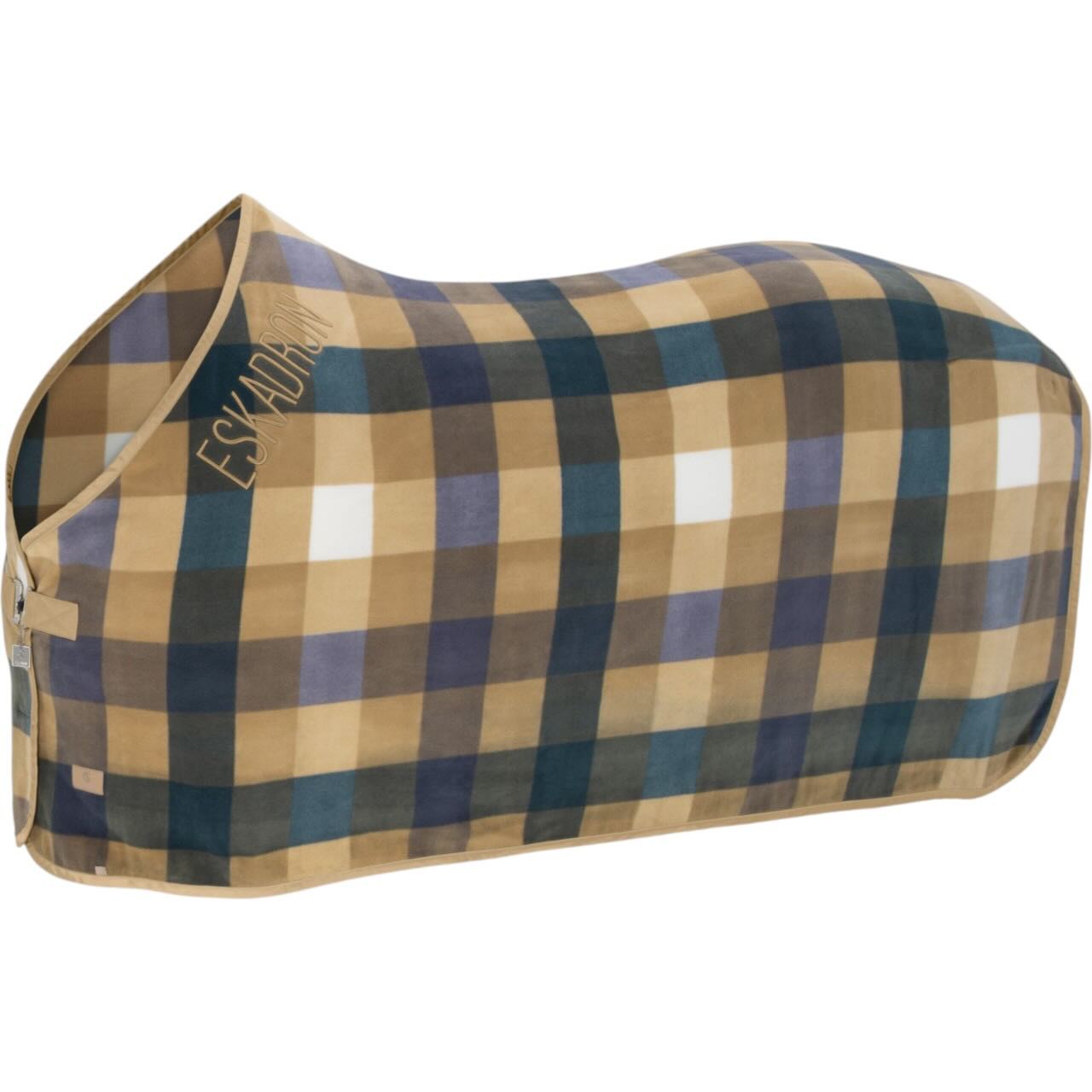 Abschwitzdecke Fleece Check Classic Sports FS26 Pferdedecke