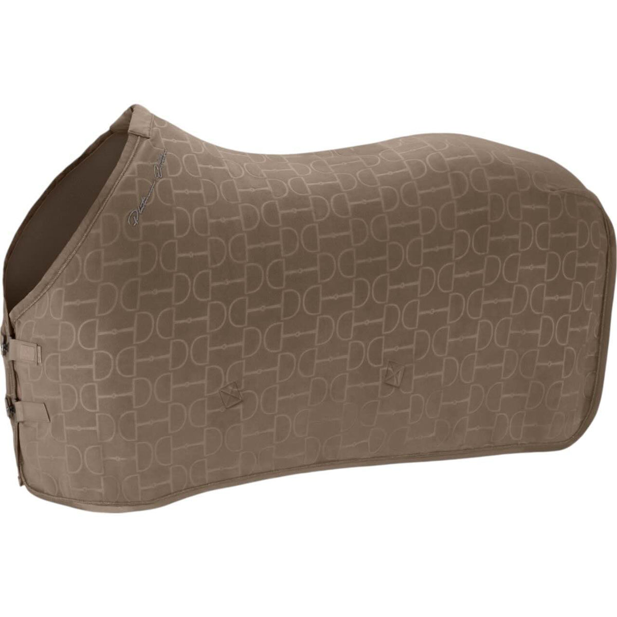 Abschwitzdecke Fleece Stamp Bit Platinum 2025 Decke